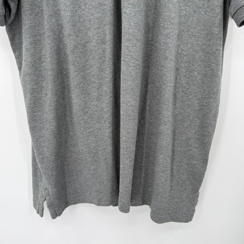 Polo Ralph Lauren Shirt Mens 3XL Heathered Gray‎ Short Sleeve Classic Fit Preppy - Picture 11 of 15
